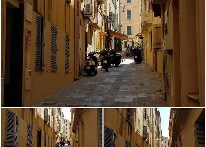 Ajaccio Cathedrale Au Coueur De La Citee Imperiale Pour 4 Personnes Proche Des Plus Belles Plages Et De Toutes Commodites Port A 2Mn